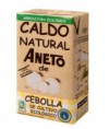 Caldo natural de cebolla ecológico 