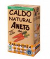 Caldo naturla de zanahoria ecológico 